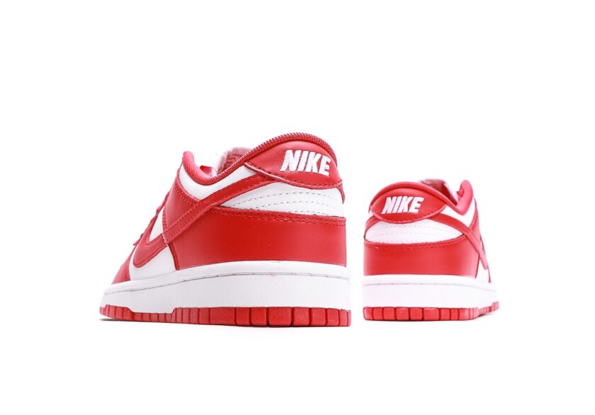 Dunk Low University Red White - Image 6