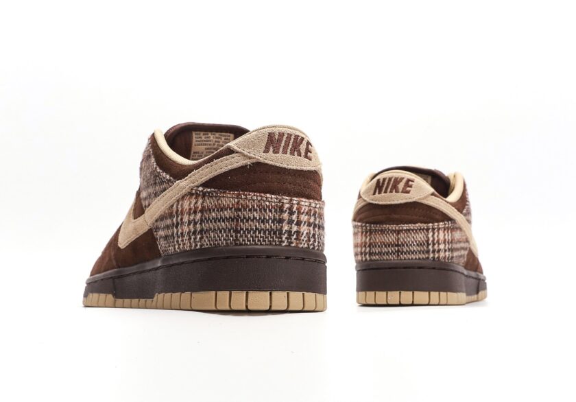 SB Dunk Low Tweed [PK GOD] - Image 6