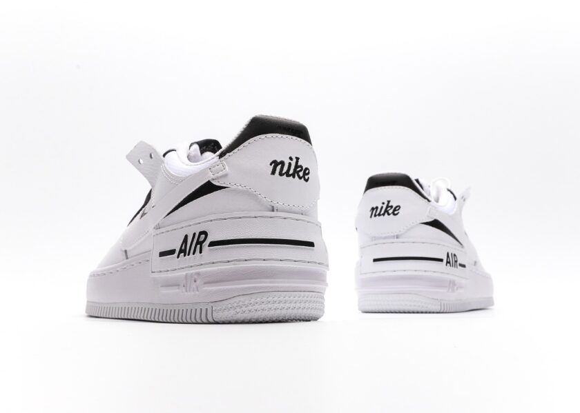 Air Force 1 Shadow White Black - Image 6