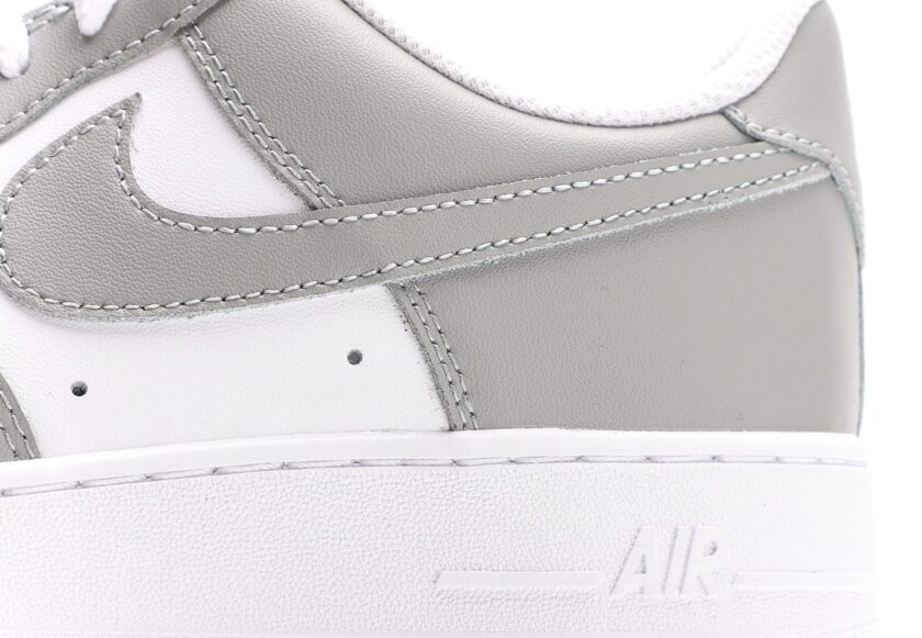 Air Force 1 Low White Grey - Image 7