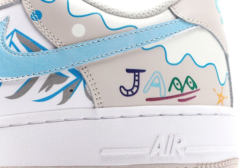 Custom Air Force 1 Low - Image 7