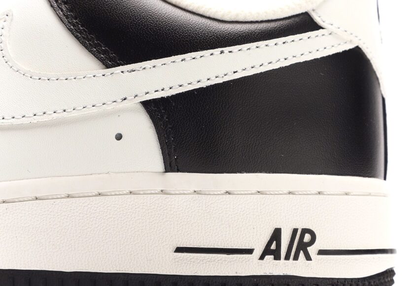 Custom Air Force 1 Low Oreo Black - Image 7