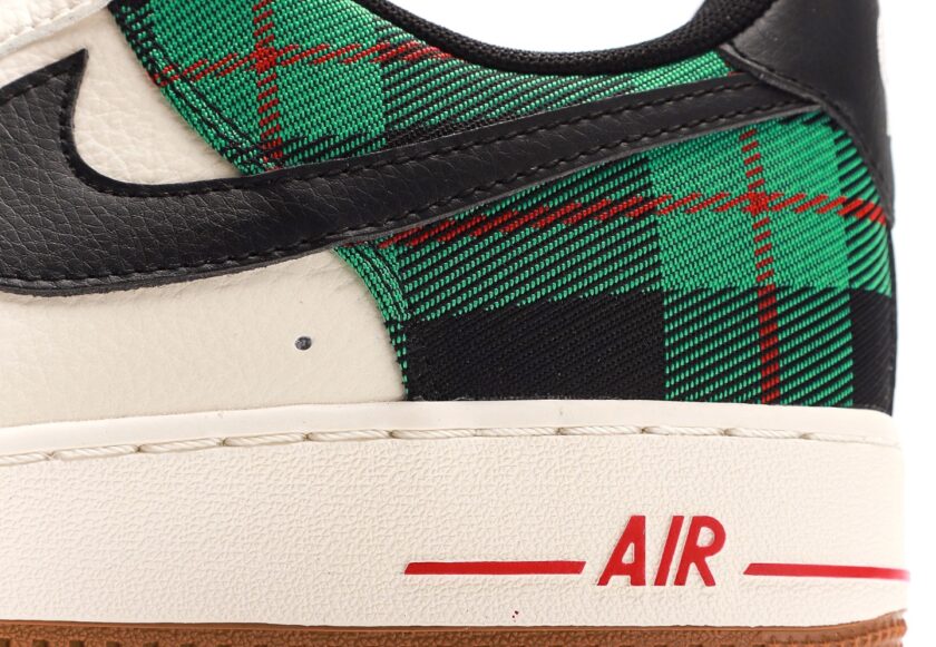 Air Force 1 Low "Plaid/Gum" - Image 7