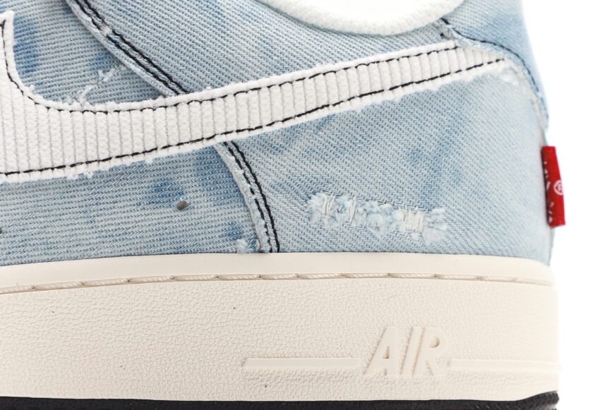 Custom Air Force 1 Low Levi's - Image 7