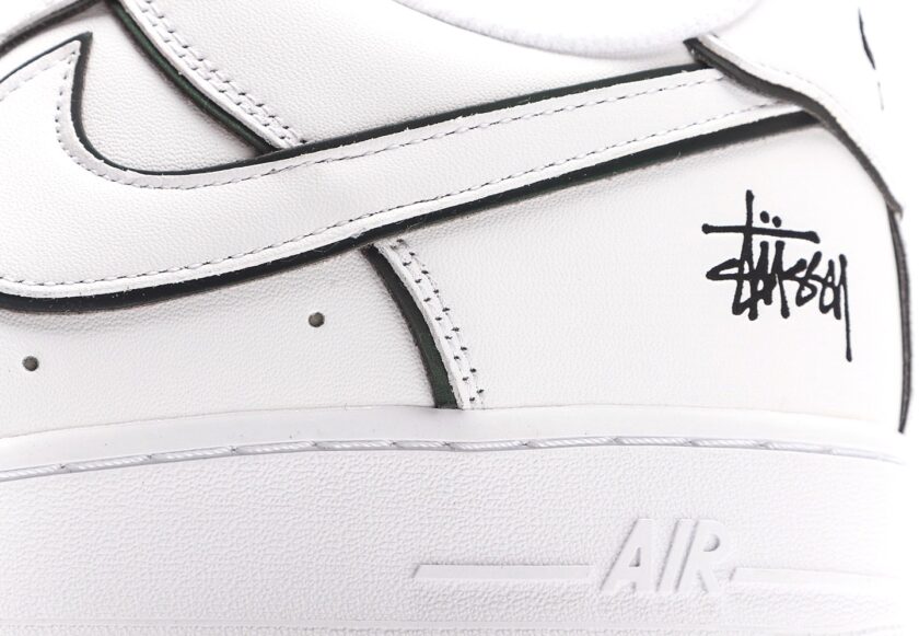 Custom Air Force 1 Low x Stussy - Image 7