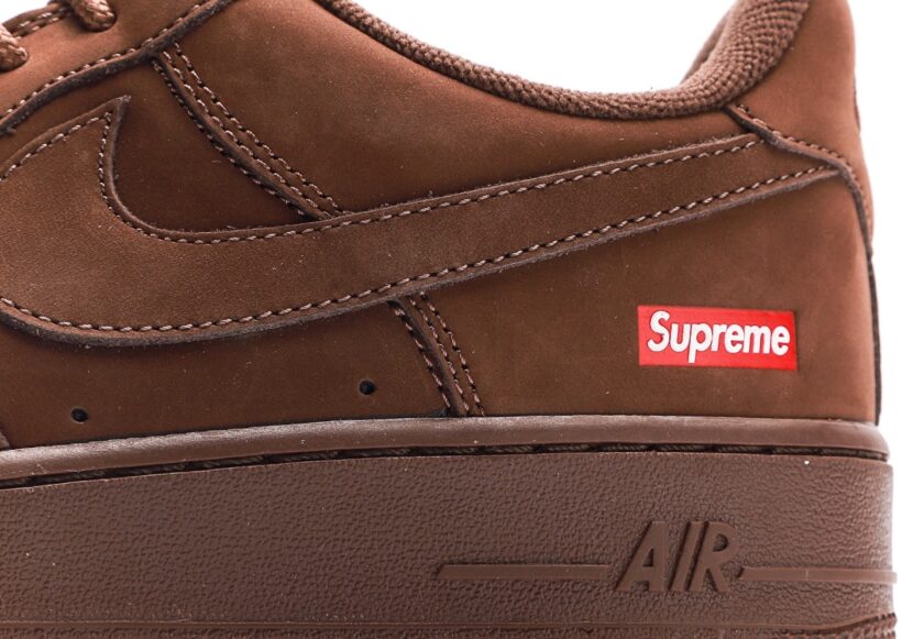 Supreme x Air Force 1 Baroque Brown [PK GOD] - Image 7