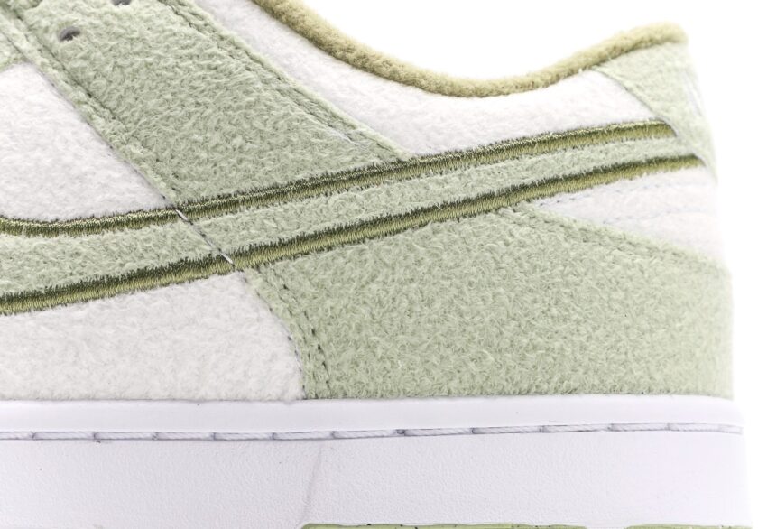 Dunk Low "Fleece Green" [PK GOD] - Image 7