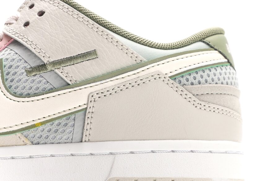 Dunk Low Scrap Grey Haze Oil Green [PK GOD] - Image 7