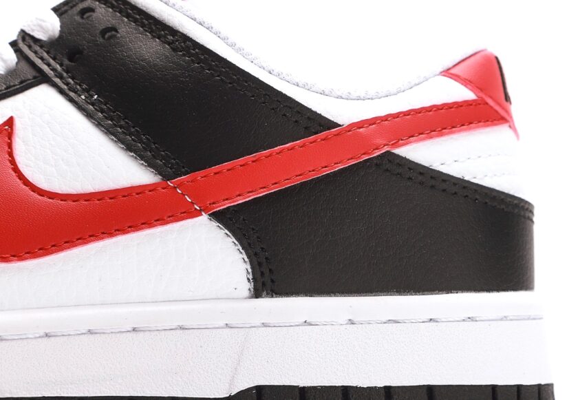 Dunk Low Black White Red [PK GOD] - Image 7