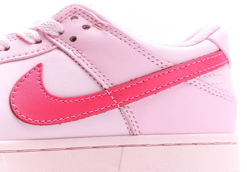 Dunk Low Pink Red - Image 7