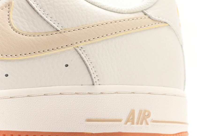 Air Force 1 Low White Cream Gum - Image 7