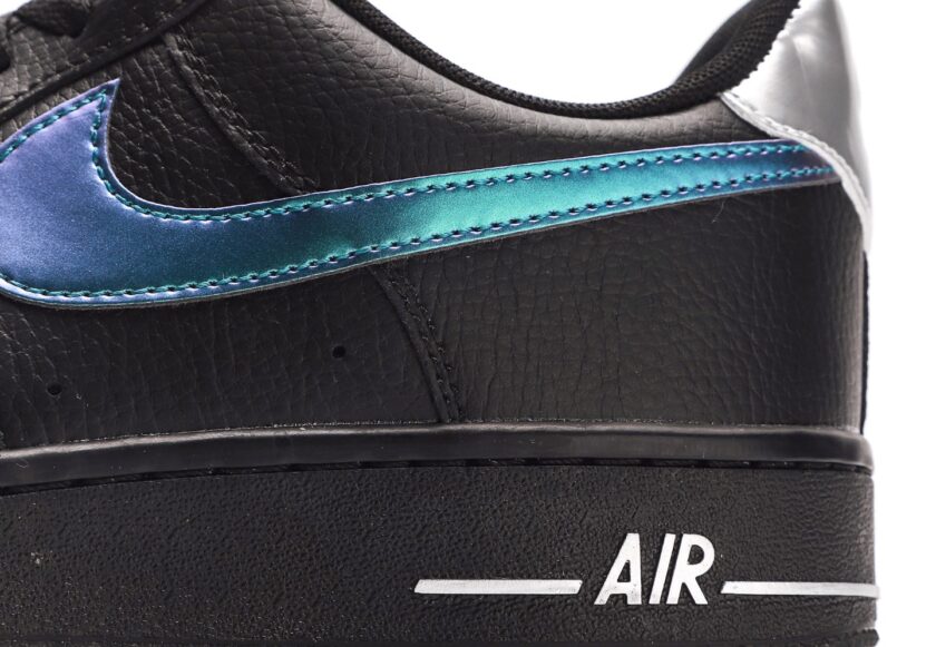 Air Force 1 Low "Black/Wolf Grey" - Image 7