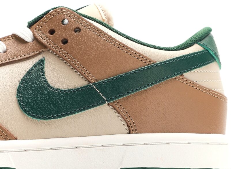 Dunk Low Tan Green - Image 7