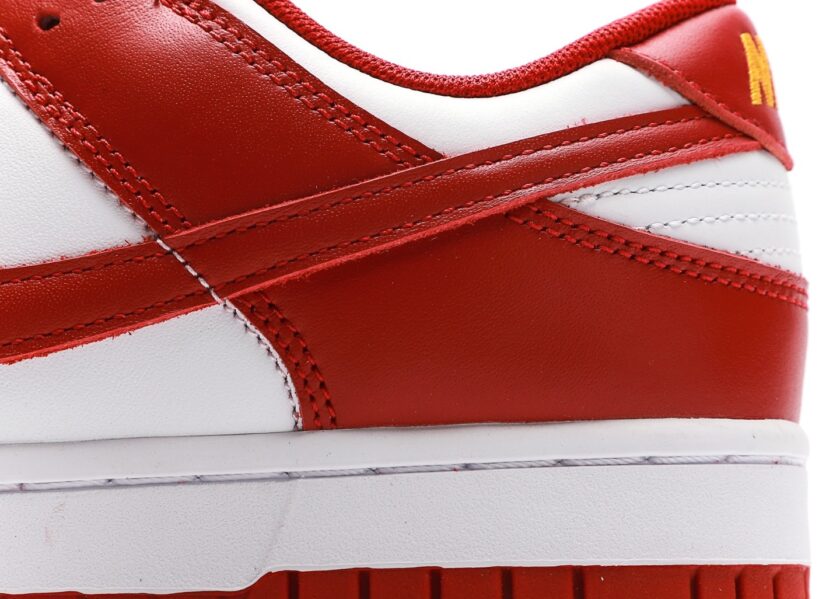 Dunk Low White Red Yellow [PK GOD] - Image 7