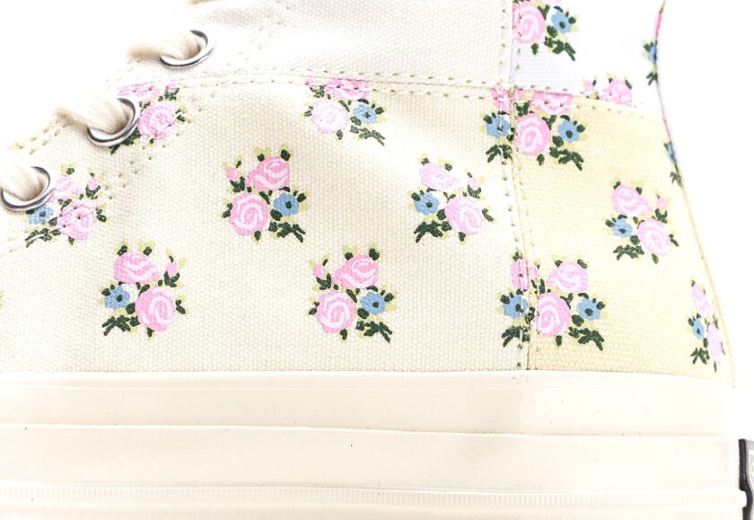 Chuck 70 Hi Patchwork Floral - Image 7