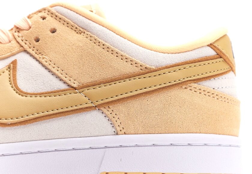 Dunk Low LX "Gold Suede" - Image 7