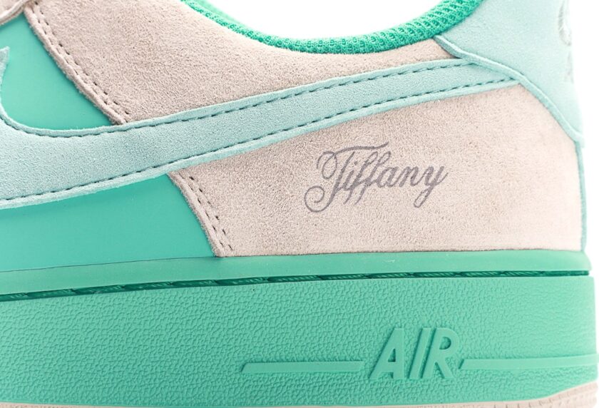 Custom Tiffany Signature Air Force 1 Low - Image 7