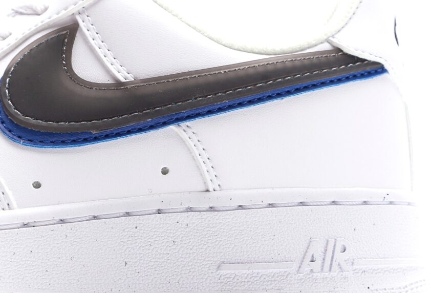 Air Force 1 Low GS Impact Next Nature White Royal - Image 7