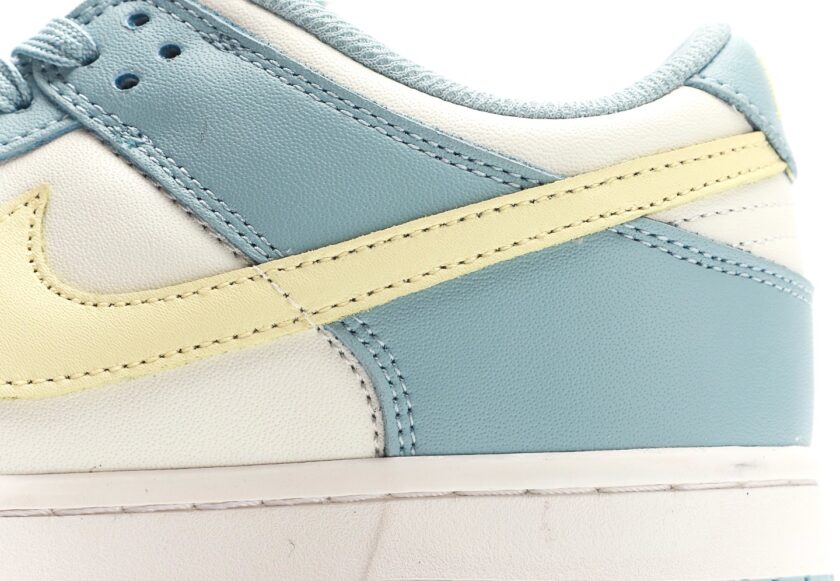 Dunk Low "Ice Blue/Barely Volt" - Image 7