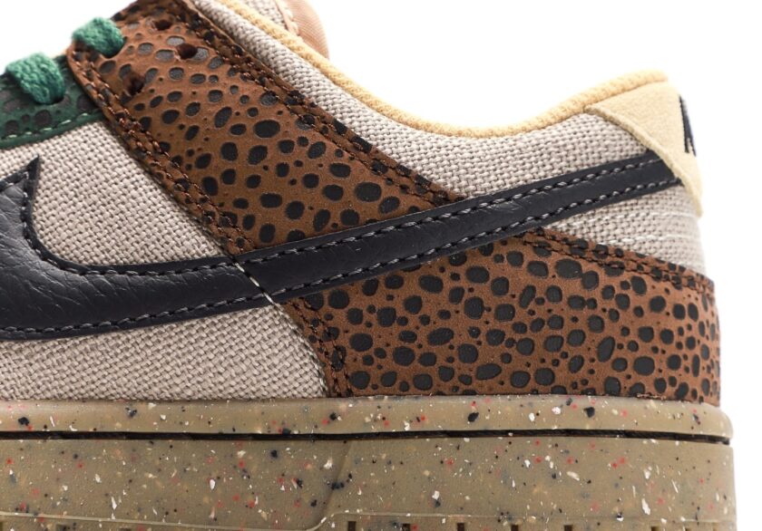 Dunk Low "Safari" [PK GOD] - Image 7