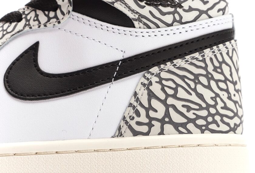 Air Jordan 1 High OG "White Cement" - Image 7