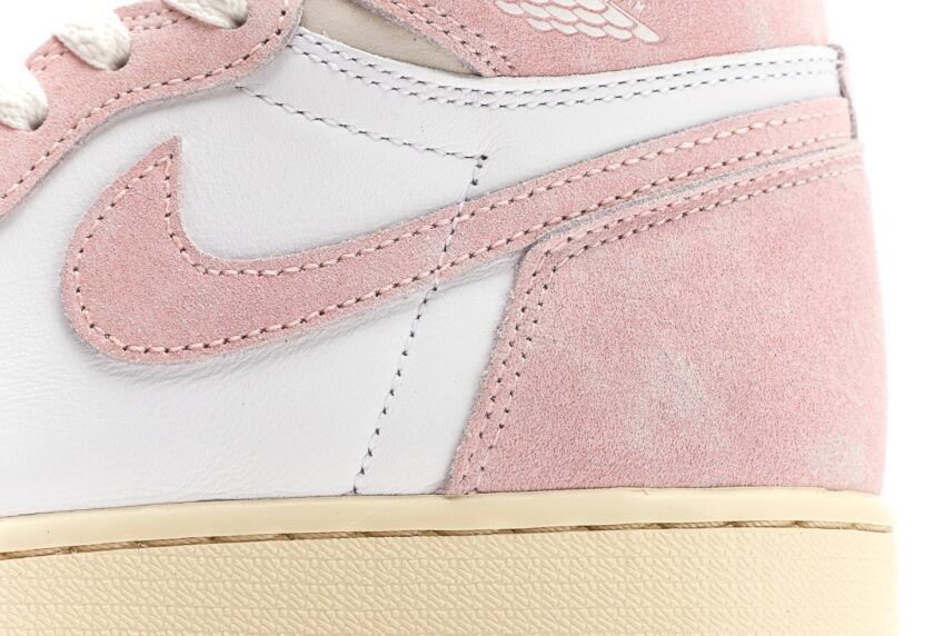 Air Jordan 1 High "Washed Pink" [PK GOD] - Image 7