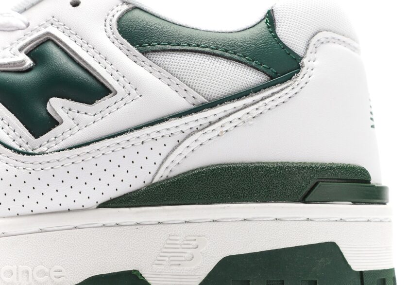 New Balance 550 White Green - Image 7