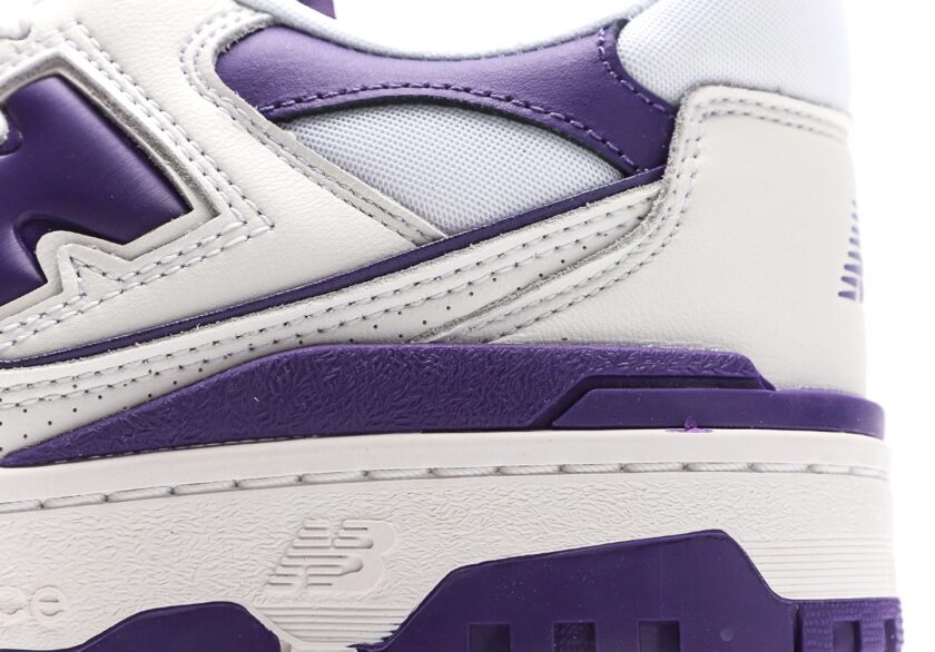 New Balance 550 White Purple [PK GOD] - Image 7