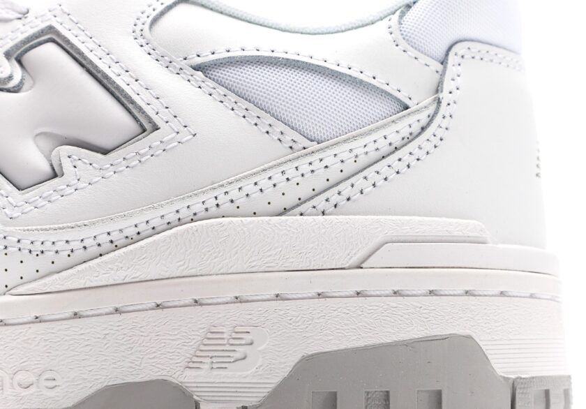 New Balance 550 White Grey [PK GOD] - Image 7