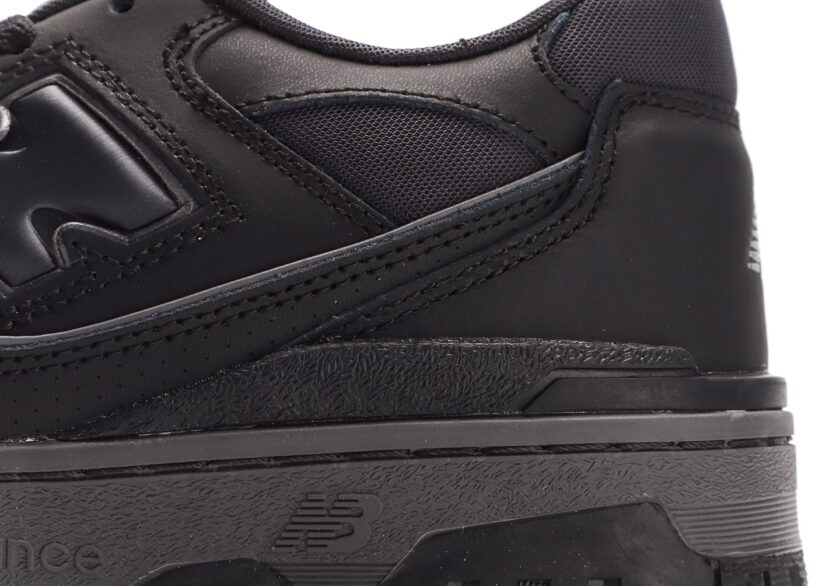 New Balance 550 Triple Black - Image 7