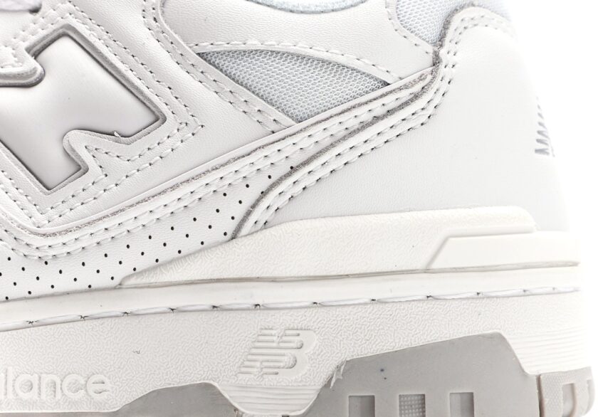 New Balance 550 White Grey - Image 7