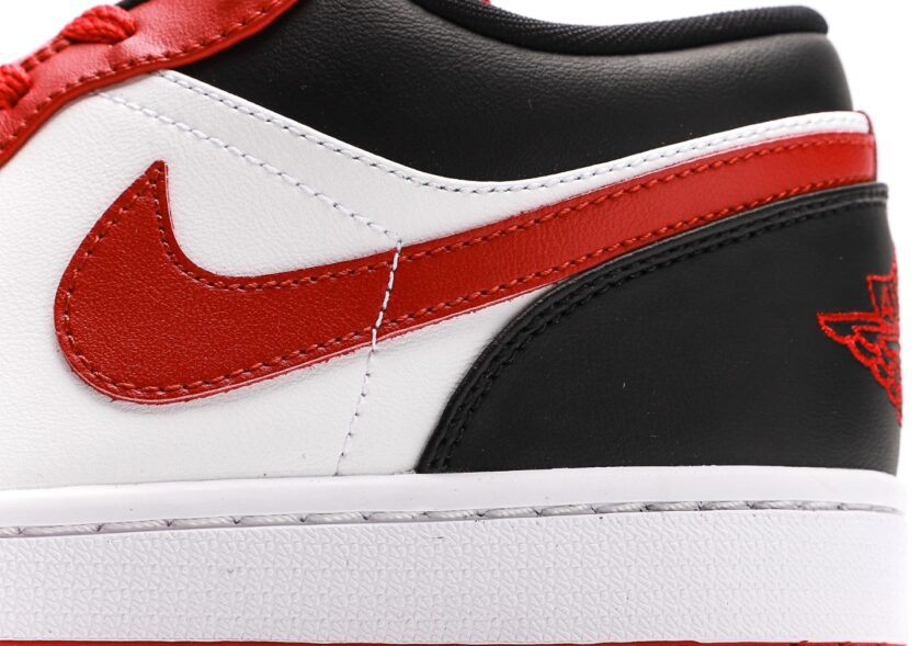 Air Jordan 1 Low Reverse Black Toe - Image 7