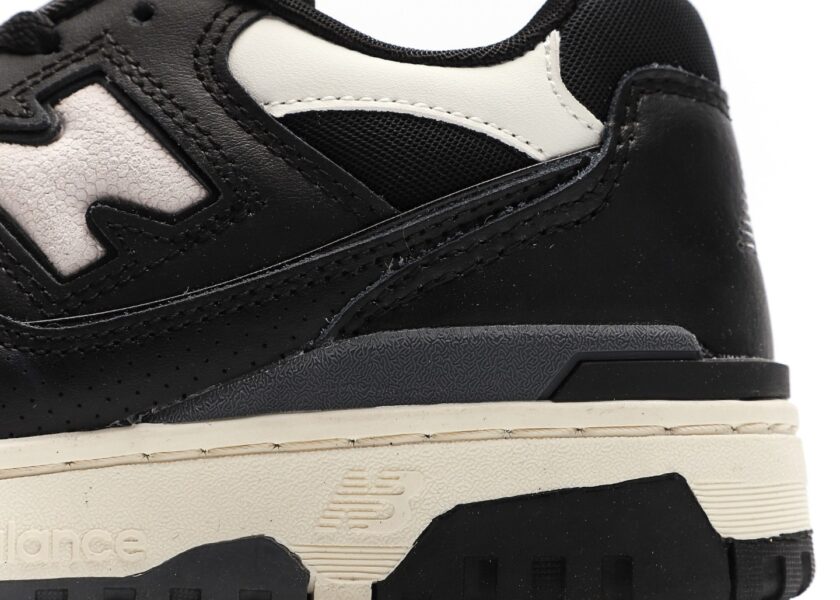 New Balance 550 Panda Black White - Image 7