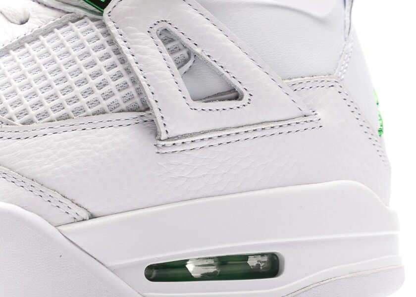 Air Jordan 4 Metallic Green [PK GOD] - Image 7