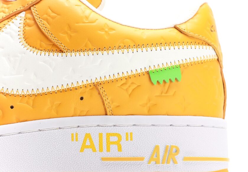 Louis Vuitton x Nike Air Force 1 Low [PK GOD] - Image 7