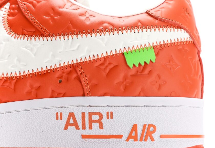 Louis Vuitton x Nike Air Force 1 Low [PK GOD] - Image 7