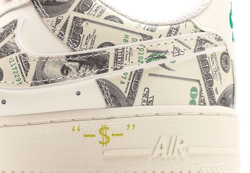 Custom Air Force 1 Low Dollar - Image 7