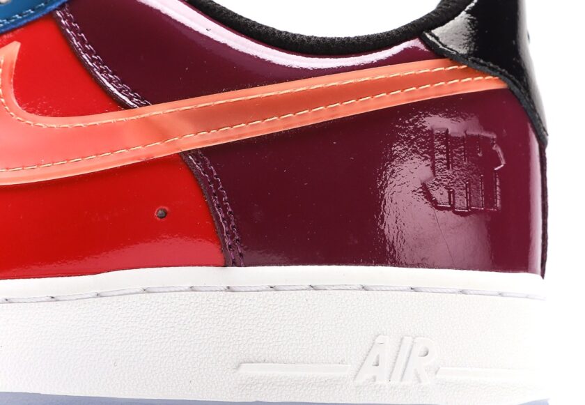 Undefeated Nike Air Force 1 Low Multi-Patent - Image 7