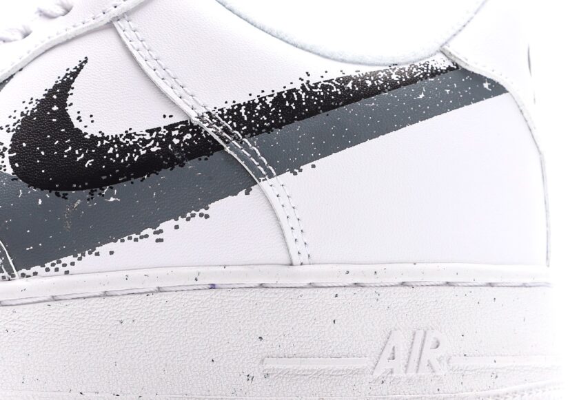 Air Force 1 Spray Paint Swoosh - Image 7