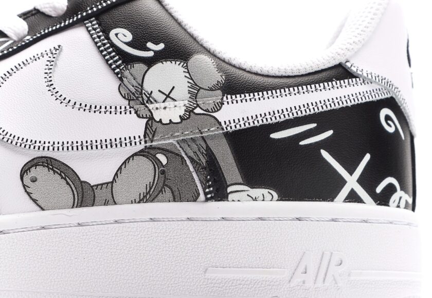 Custom Air Force 1 Low Kaws - Image 7