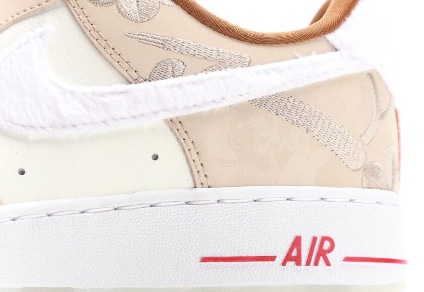 Air Force 1 "Leap High" (Tan) - Image 7