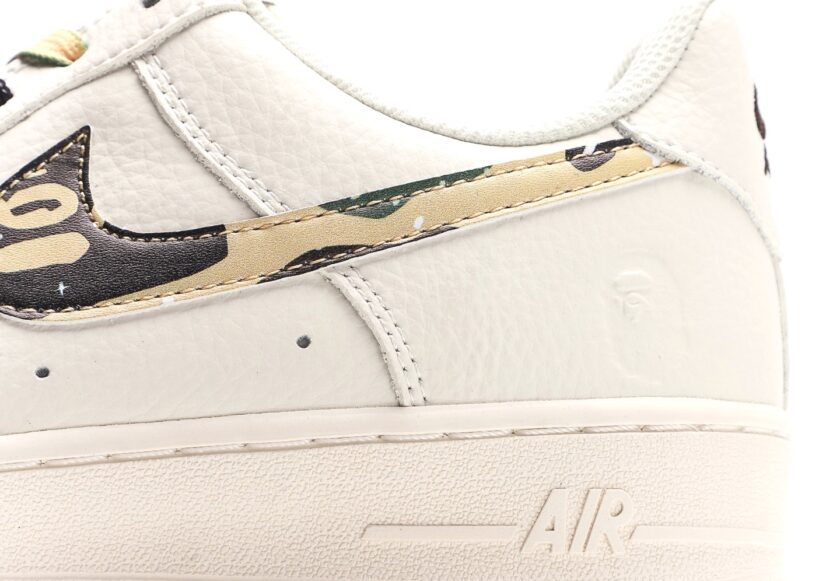 Custom Air Force 1 Low Bape - Image 7