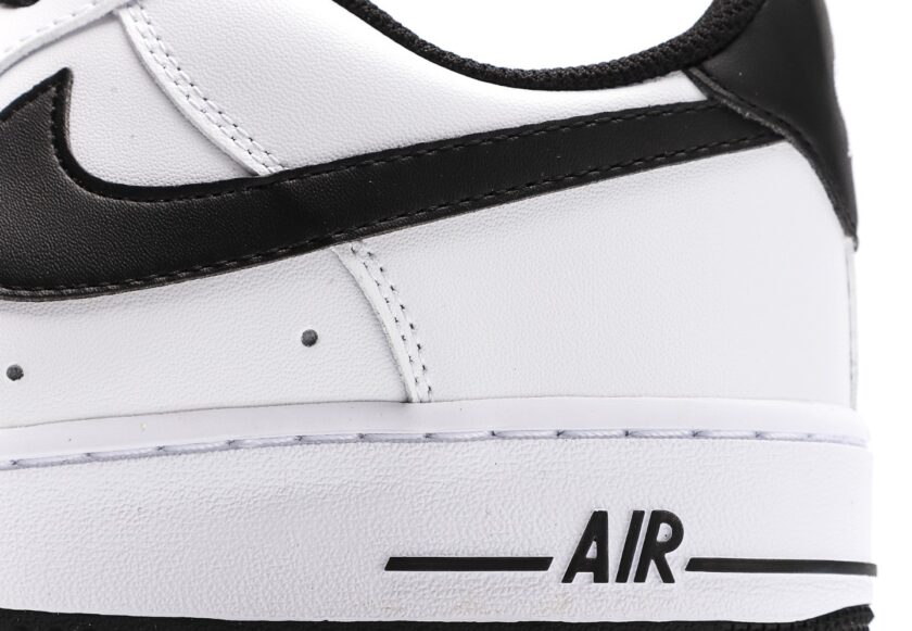 Air Force 1 Black White - Image 7