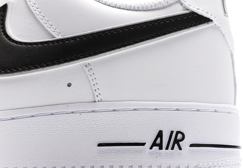 Air Force 1 Low White Black - Image 7