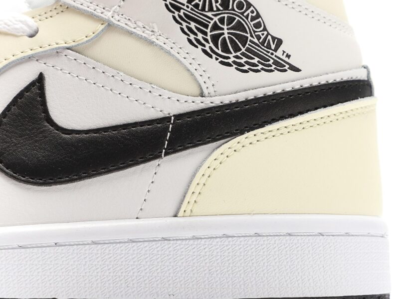 Air Jordan 1 Mid Coconut Milk - Image 7