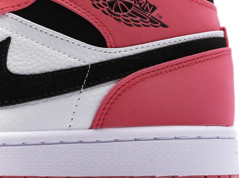 Air Jordan 1 Mid Berry Pink - Image 7