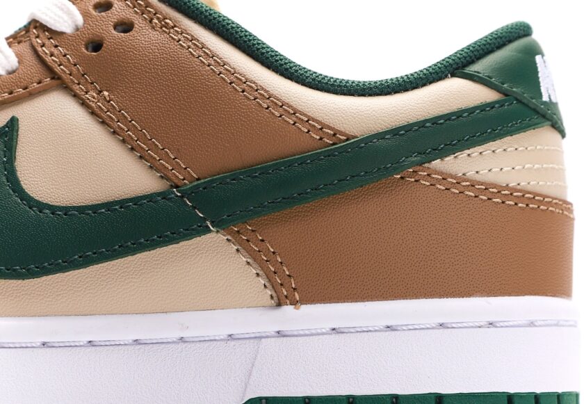 Dunk Low Tan Green [PK GOD] - Image 7