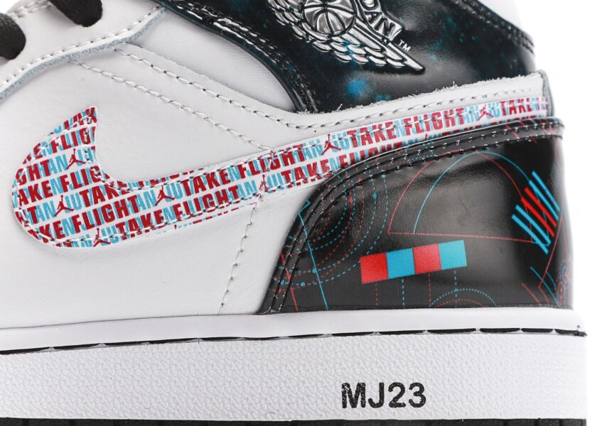 Air Jordan 1 Mid GS Take Flight - Image 7