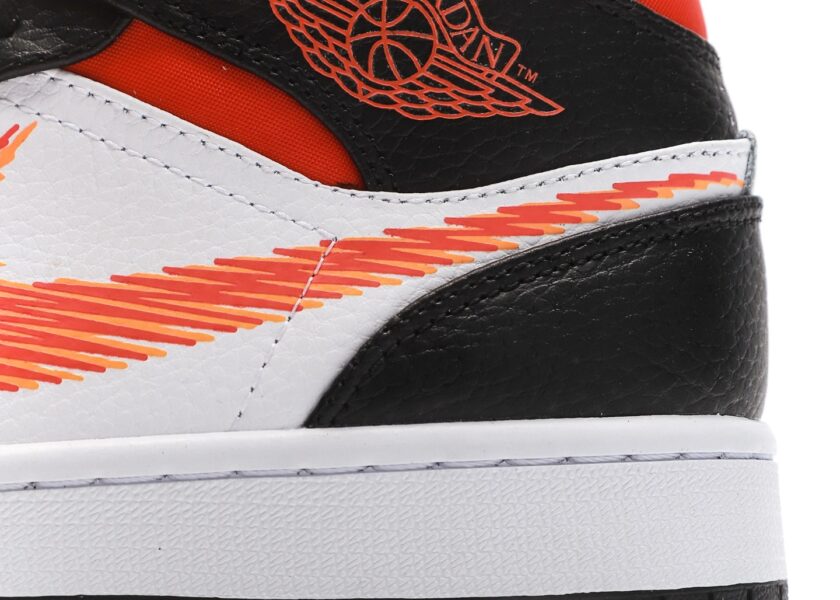 Air Jordan 1 Mid Zig Zag - Image 7