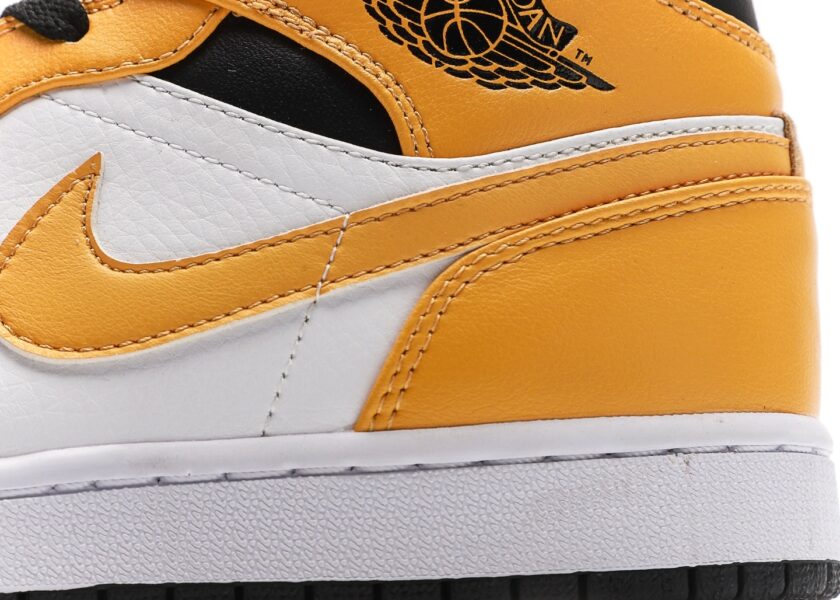 Air Jordan 1 Mid University Gold - Image 7